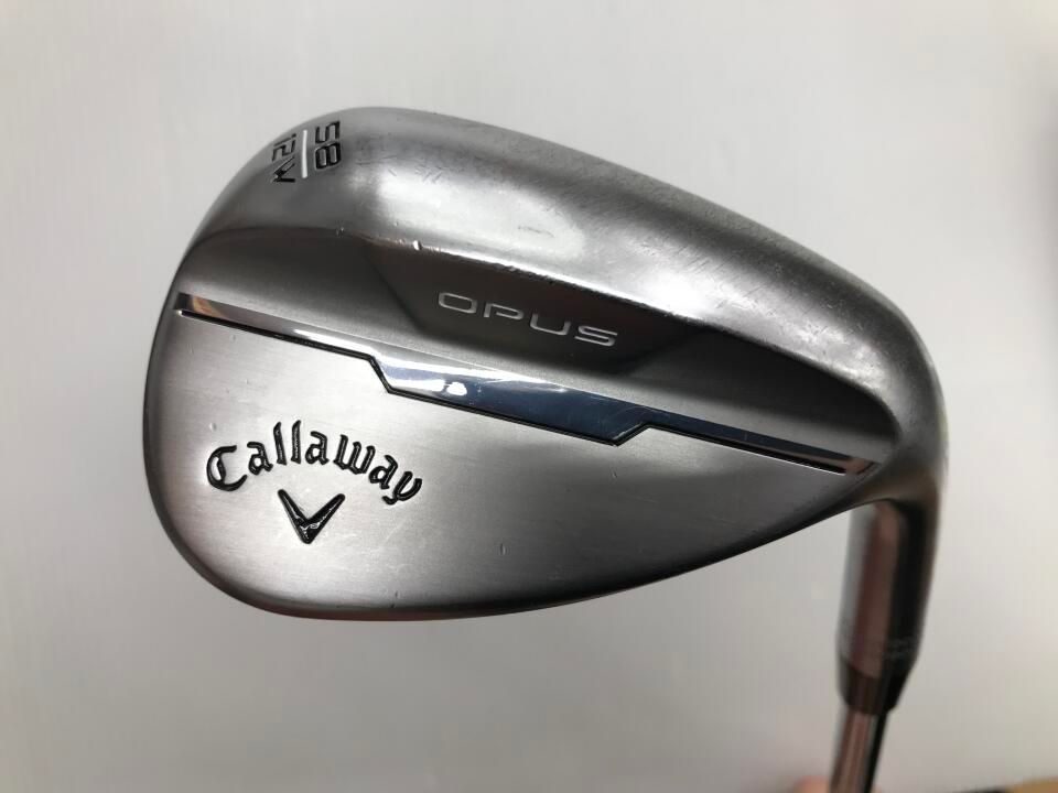 キャロウェイ OPUS クロム 58度 NSプロ950GH neo Sフレックス ウェッジ