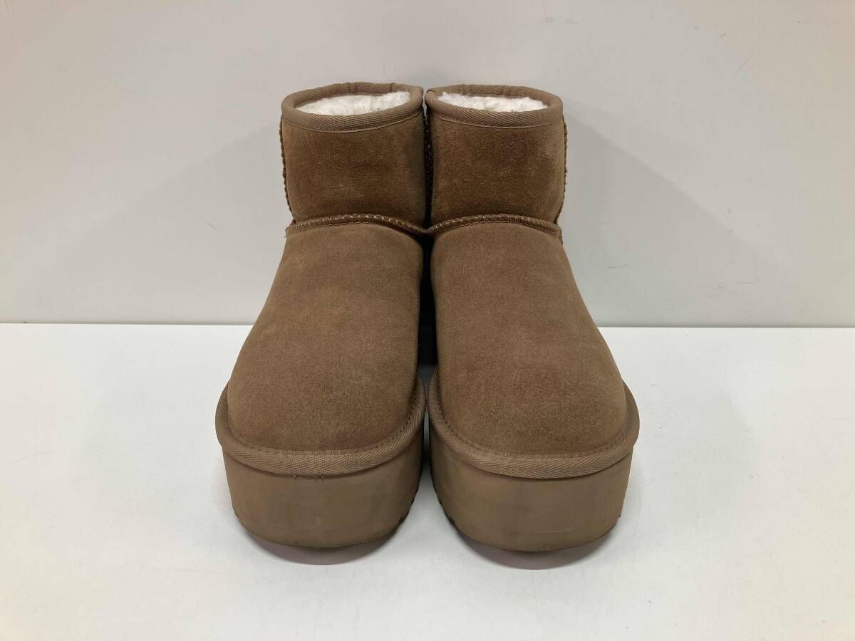 UGG アグ ショートブーツ CLASSIC MINI 1134991 ブラウン 23.0 cm