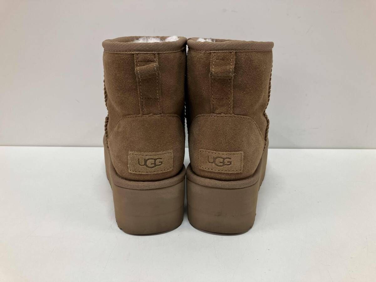 UGG アグ ショートブーツ CLASSIC MINI 1134991 ブラウン 23.0 cm
