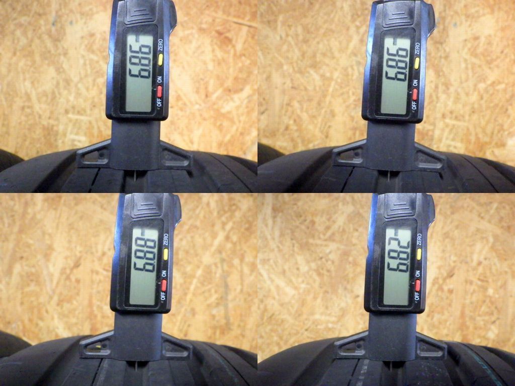 L 454 G 製造 約9部山 新車外し DUNLOP SP SPORT MAXX 060 225 55 R 19 4本