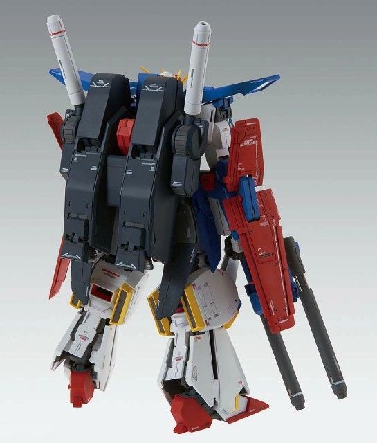 MG 1 100 機動戦士ガンダムZZ ダブルゼータガンダム Ver Ka プラモデル