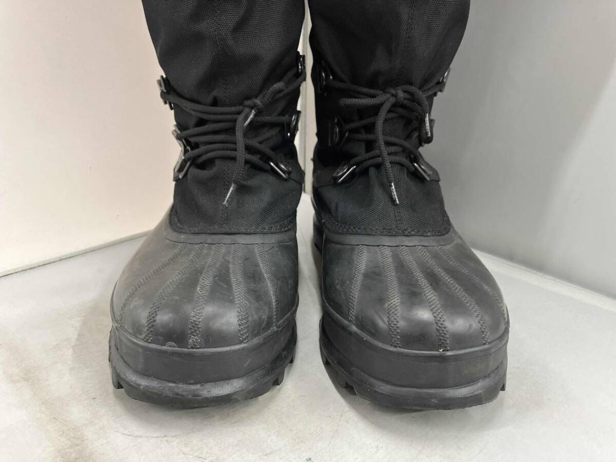 ロングブーツ ブラック SOREL 防寒ウィンターブーツ NM 1023 010 その他ブーツ ソレル Black 30 cm