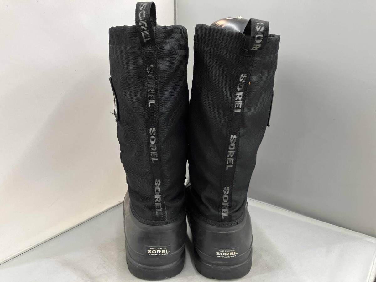  ロングブーツ ブラック SOREL 防寒ウィンターブーツ NM 1023 010 その他ブーツ ソレル Black 30 cm その他 ブーツ 革靴