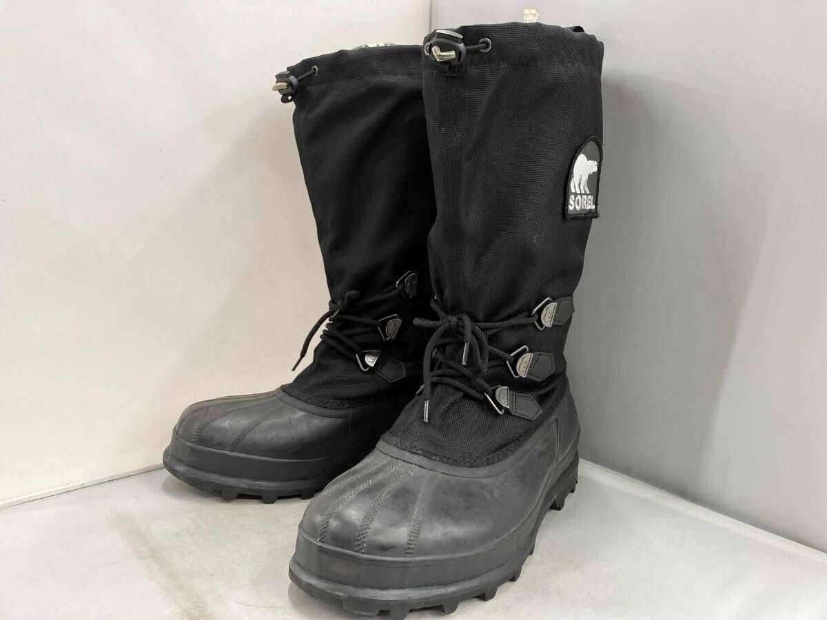 ロングブーツ ブラック SOREL 防寒ウィンターブーツ NM 1023-010 その他ブーツ ソレル Black 30 cm