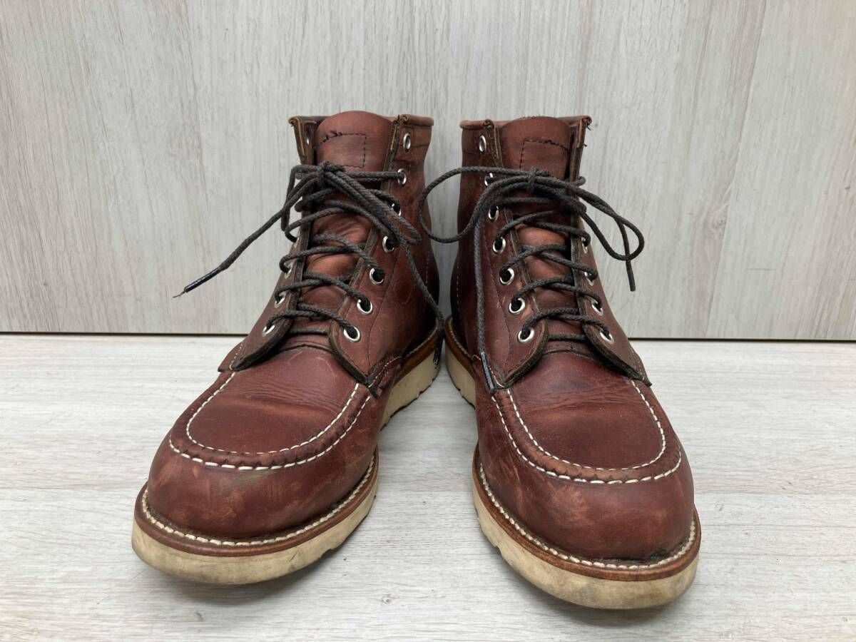 チペワ ワークブーツ 90092 ブラウン 25 5 cm 表記サイズ7 D