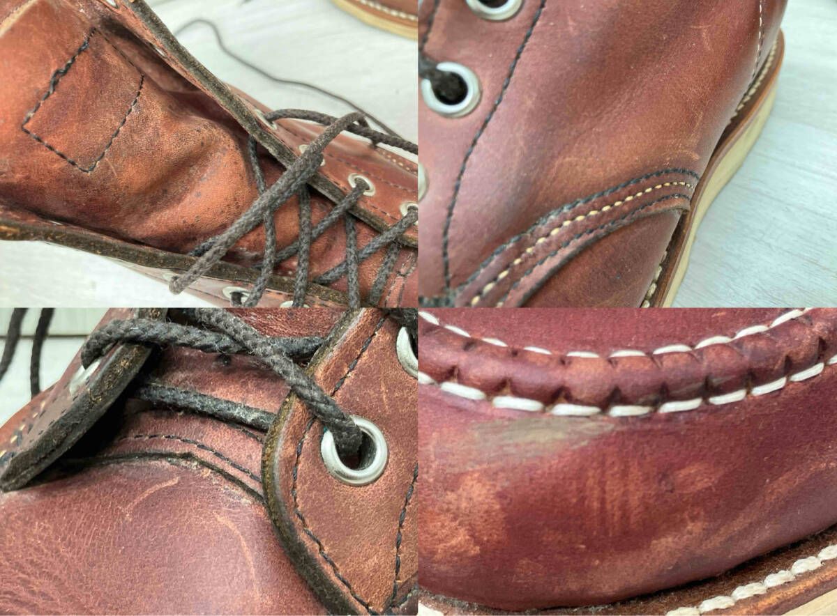  チペワ ワークブーツ 90092 ブラウン 25 5 cm 表記サイズ7 D その他 ブーツ 革靴