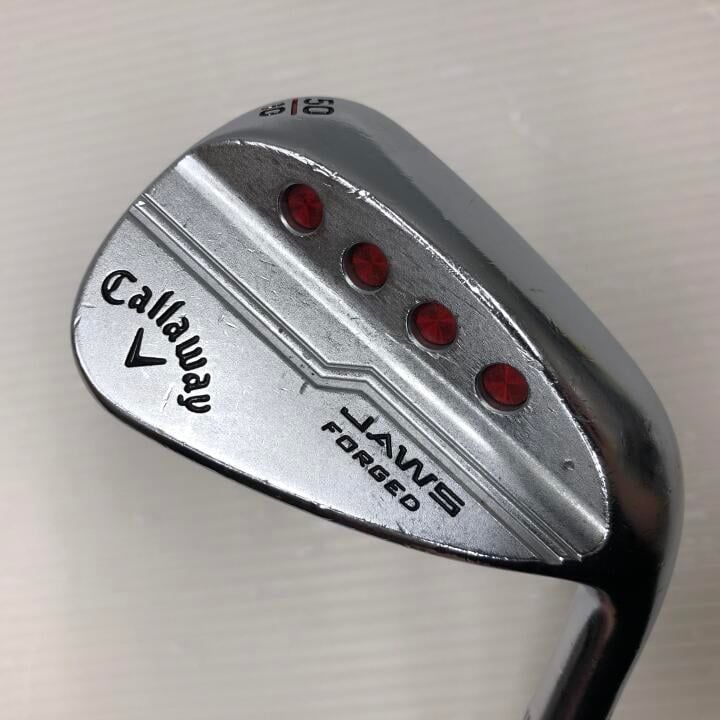 中古】キャロウェイ JAWS FORGED 2020 クロム ウェッジ 48° S