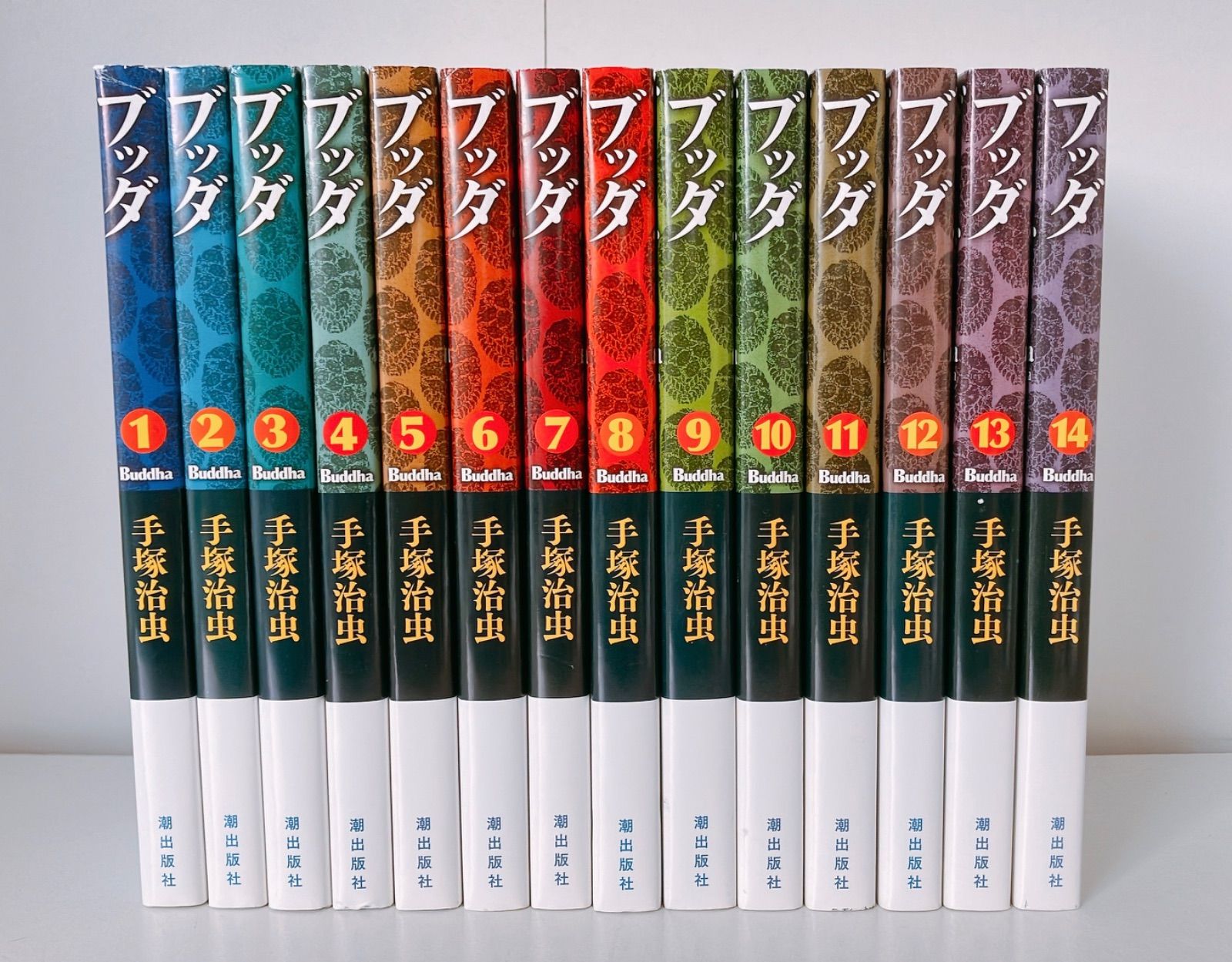 漫画 新装版 ブッダ 全巻 14巻セット 手塚治虫