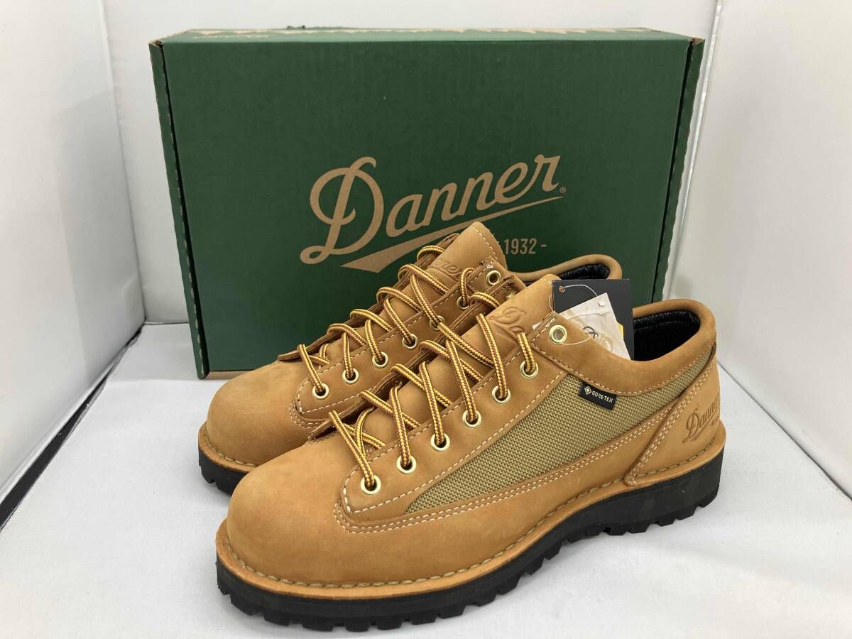DANNER ダナー フィールド ロー レザーブーツ FIELD LOW D 121008 N WHEAT BEIGE 26 0 cm 8インチ