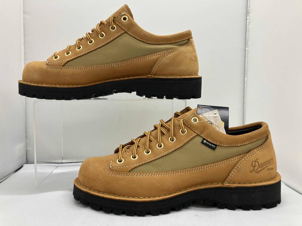 DANNER ダナー フィールド ロー レザーブーツ FIELD LOW D 121008 N WHEAT BEIGE 26 0 cm 8インチ