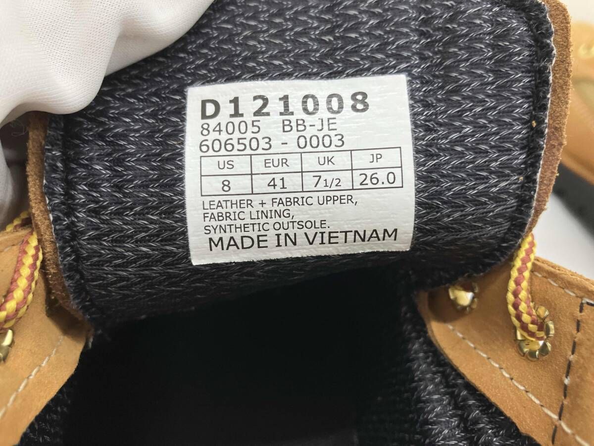 レザーブーツ FIELD