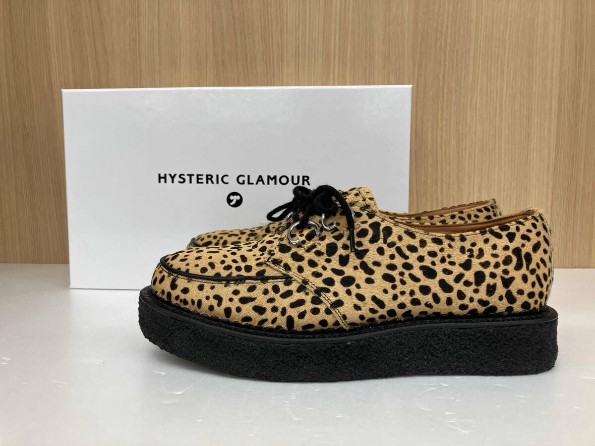 HYSTERIC GLAMOUR ヒステリック グラマー ドレスシューズ クリーパー