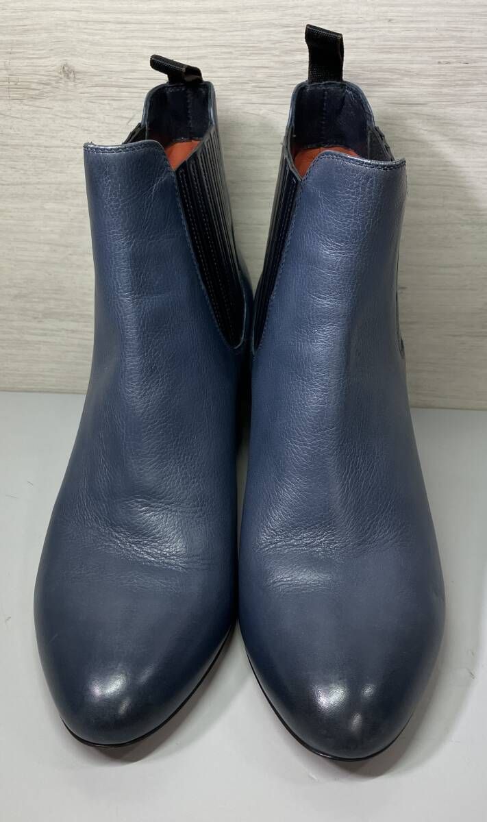 Santoni|サントーニ|ショートブーツ|サイドゴアブーツ|38