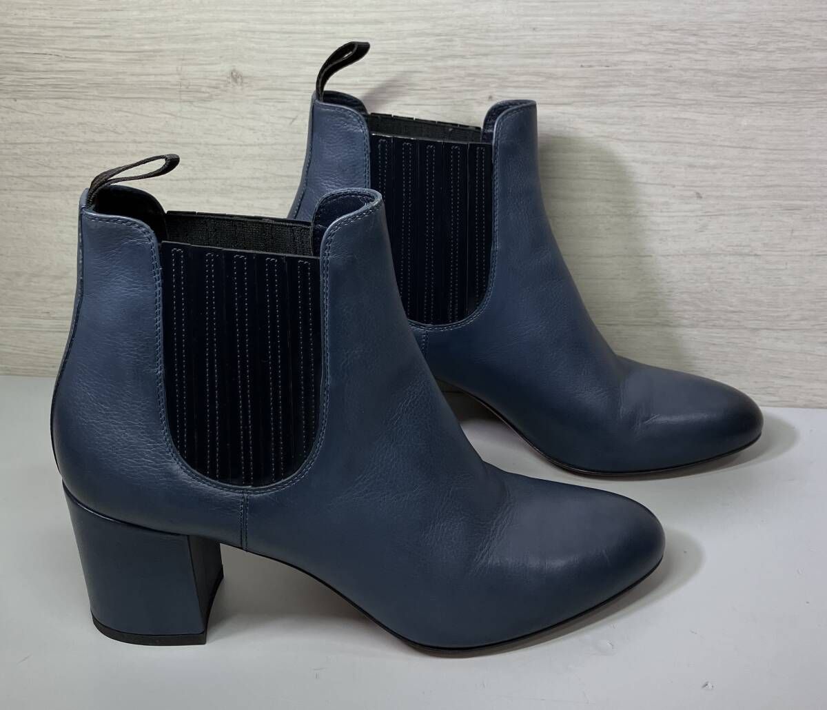 Santoni サントーニ ショートブーツ サイドゴアブーツ 38