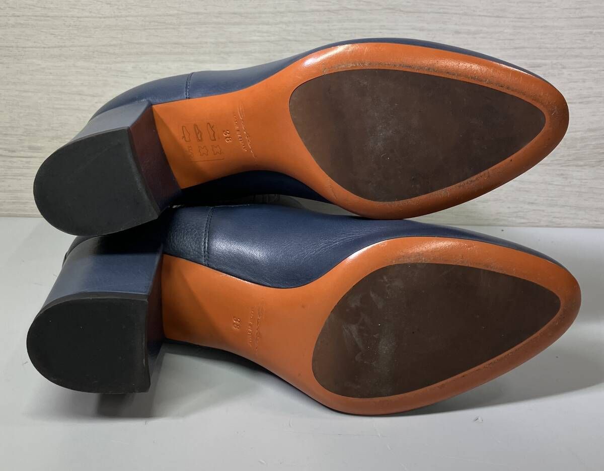 Santoni|サントーニ|ショートブーツ|サイドゴアブーツ|38