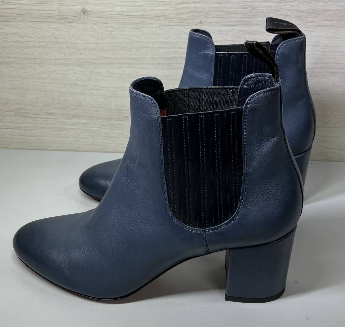 Santoni|サントーニ|ショートブーツ|サイドゴアブーツ|38