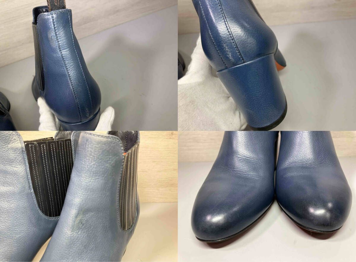 Santoni|サントーニ|ショートブーツ|サイドゴアブーツ|38