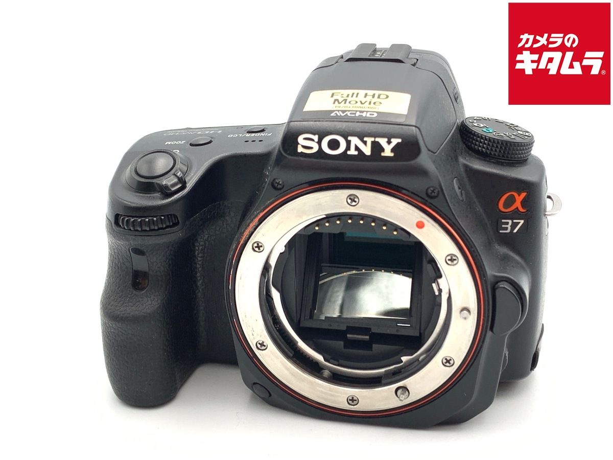 難あり品 ソニー α37 ボディ SLT-A 37