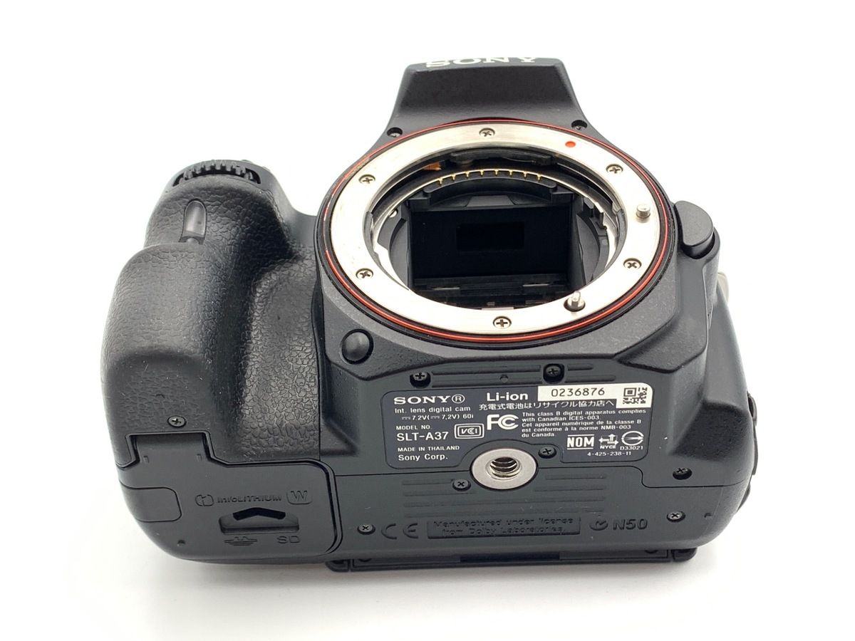  品 ソニー α37 ボディ SLT A 37 デジタル一眼レフ デジタルカメラ