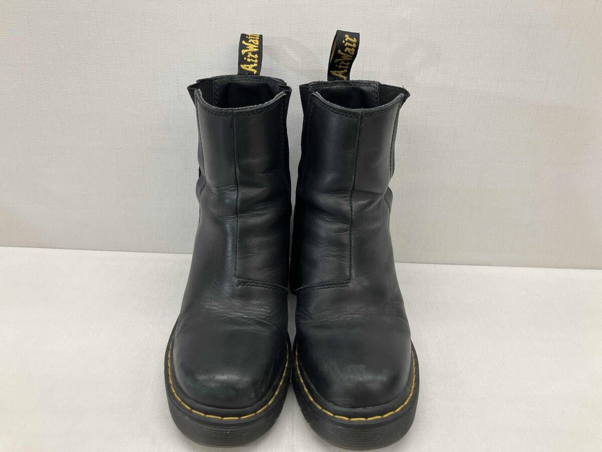 通年 Dr Marten ドクターマーチン スペンスチェルシーブーツ サイドゴアブーツ ショートブーツ AW 006 KV 05 W ブラック 23 0
