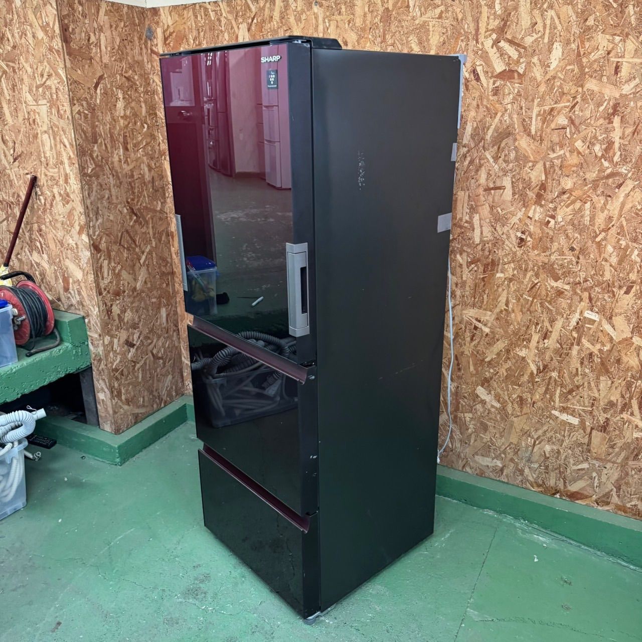 314 シャープ 大型冷蔵庫 どっちもドア 356L 300L強 小型 家庭用