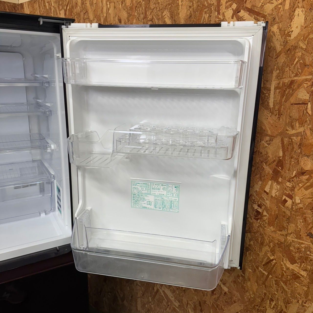 314 シャープ 大型冷蔵庫 どっちもドア 356L 300L強 小型 家庭用