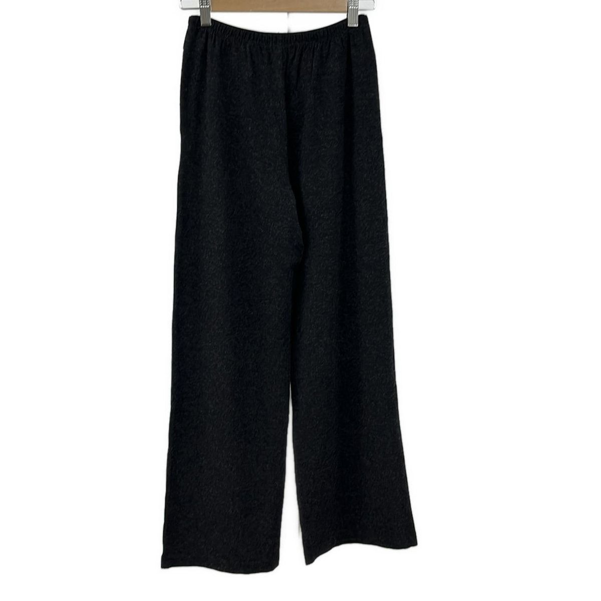 Plantation プランテーション パンツ サイズＭ M レディース 黒 フルレングス ウエストゴム