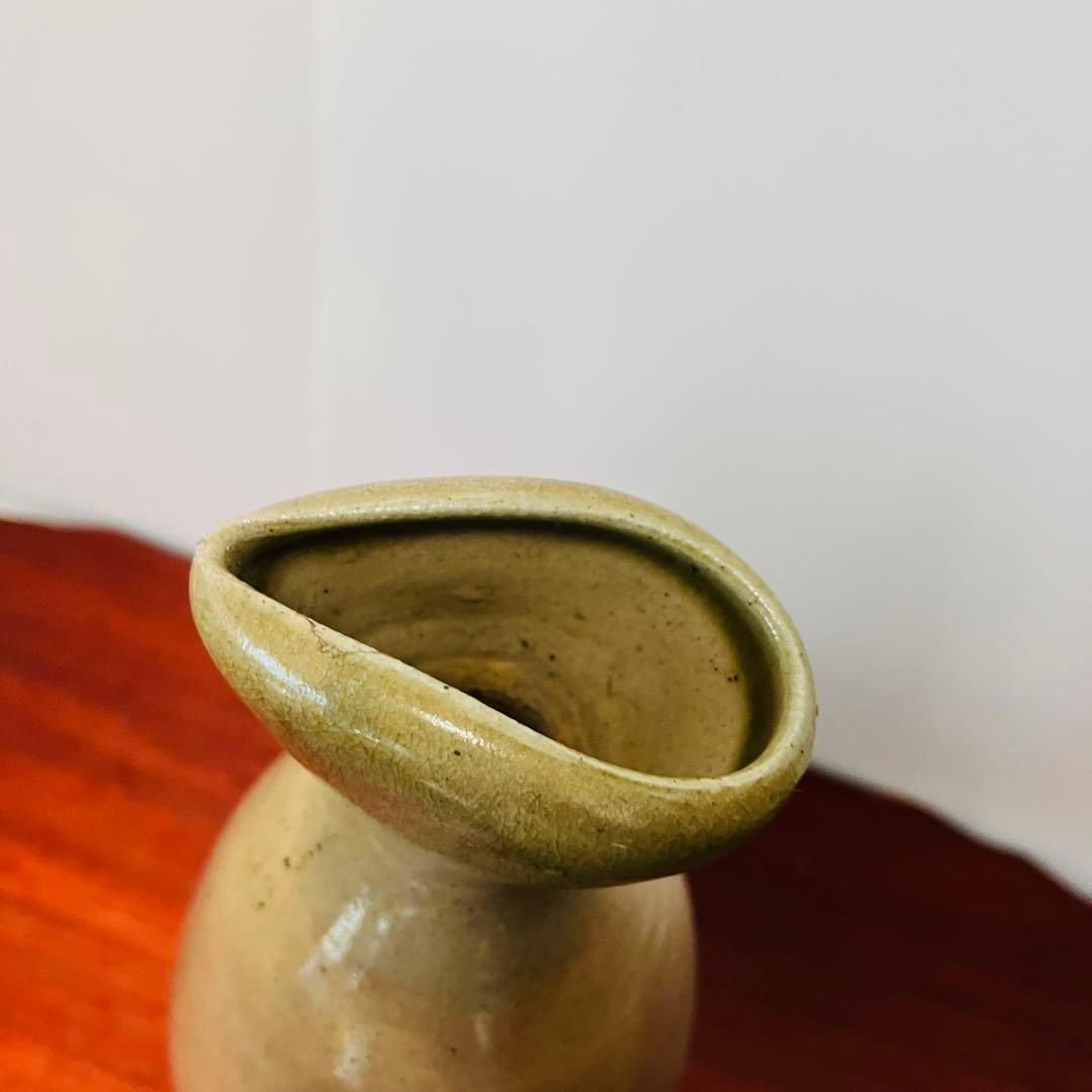 民藝 瀬戸系酒器 徳利 片口瓶 古陶 陶器 一輪挿しにも 蚤の市 ｜ 雑貨