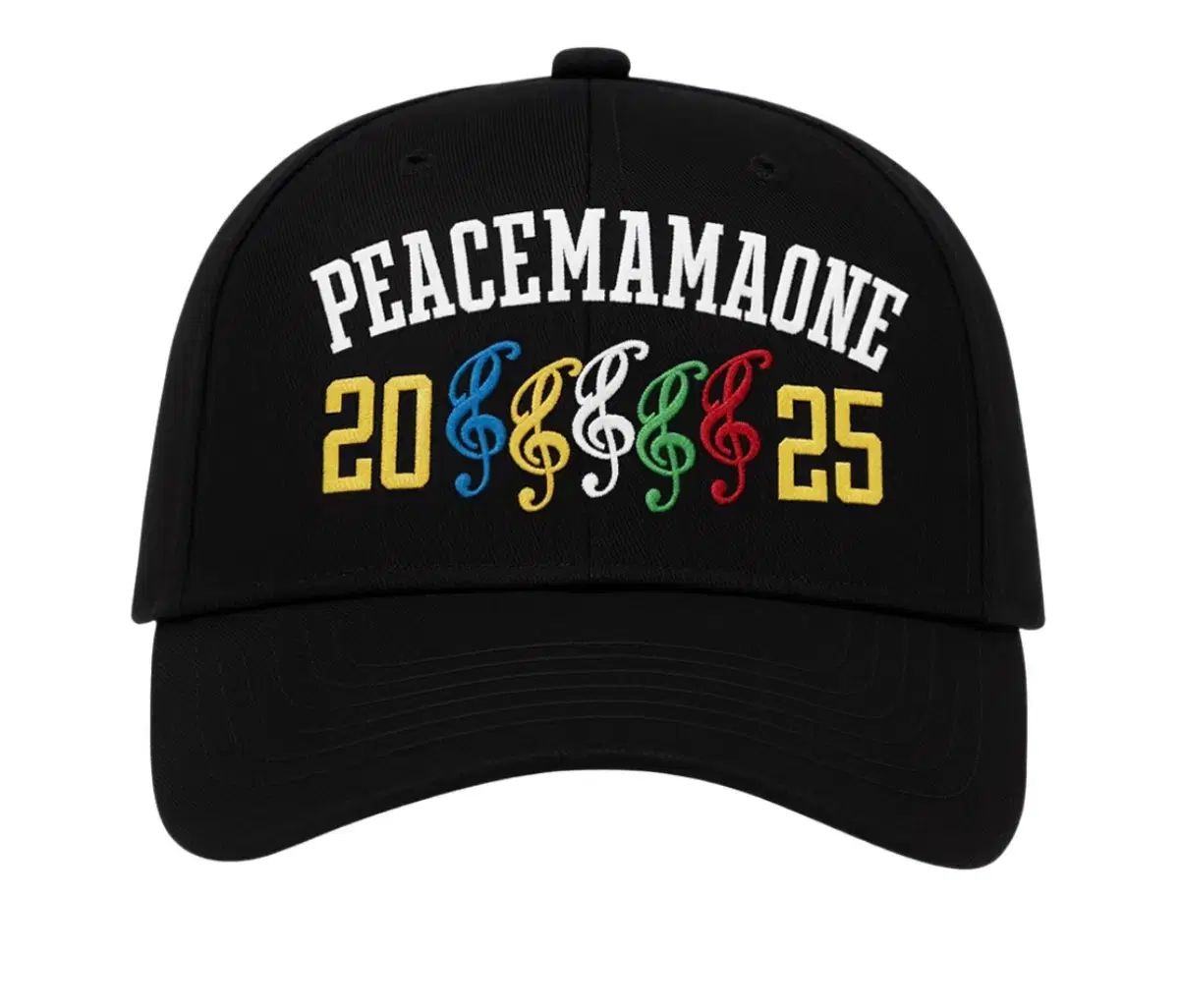 ピースマMA-1 ブラック ベースボールキャップ 帽子