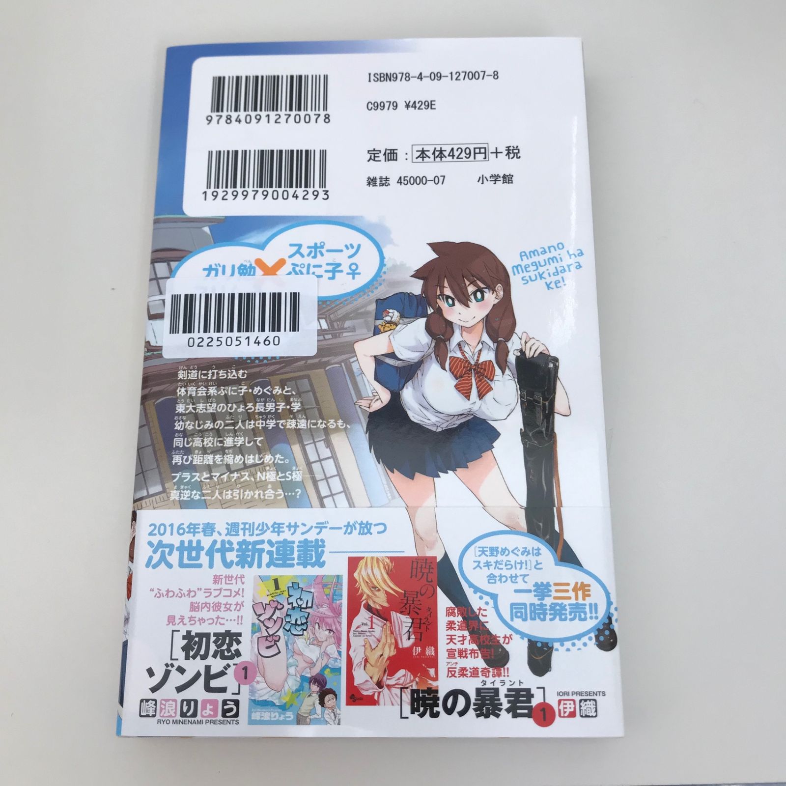 天野めぐみはスキだらけ！ 1巻/ねこぐち/GF-0225051460-YP/GF09621