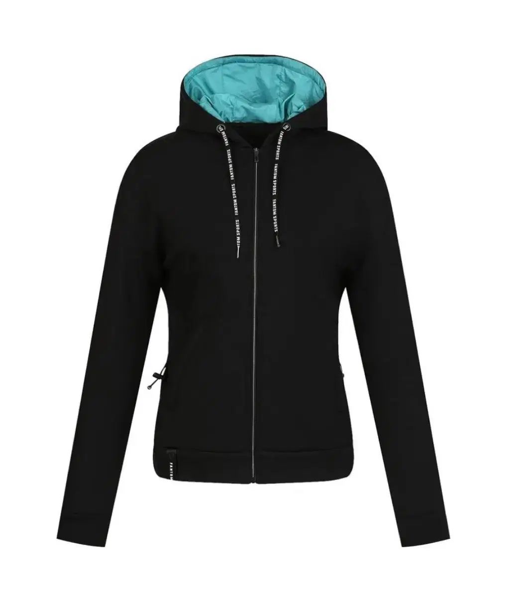 FANTOM フード ジップアップ