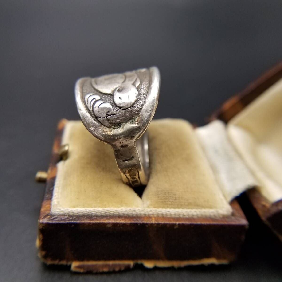 1976年 Franklin Mint Love Spoon コレクション 925 シルバー 