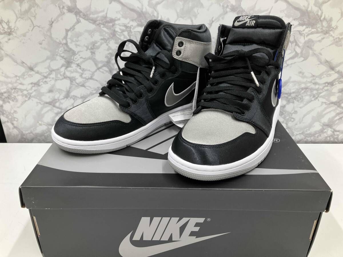NIKE ナイキ WMNS AIR JORDAN 1 RETRO HI OG スニーカー 28 0 cm ブラック グレー FD 4810 010