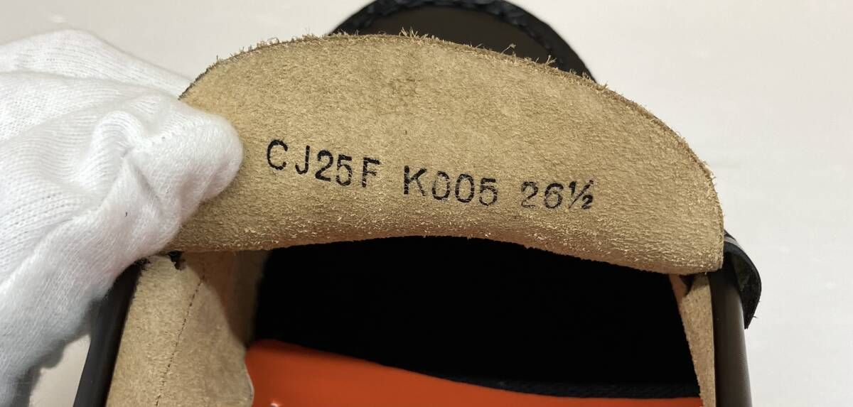  AVIREX アヴィレックス kenford ケンフォード タンクソールローファー 26 5 ブラック 通年 ローファー ブーツ 革靴