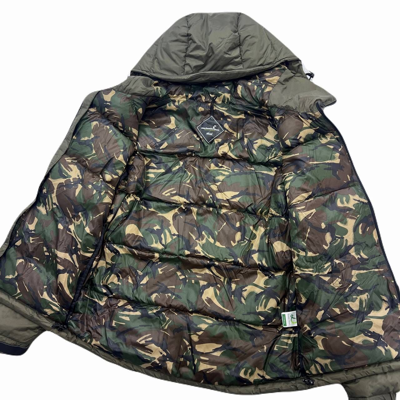 アーバンリサーチ × ナンガ ダウンジャケット オーロラ ダウンパーカー