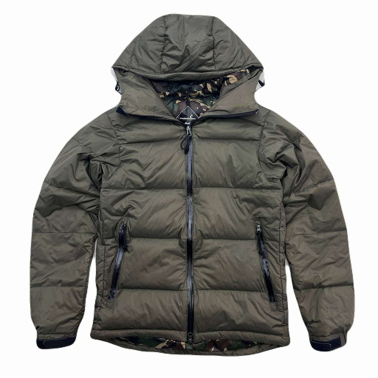 アーバンリサーチ × ナンガ ダウンジャケット オーロラ ダウンパーカー