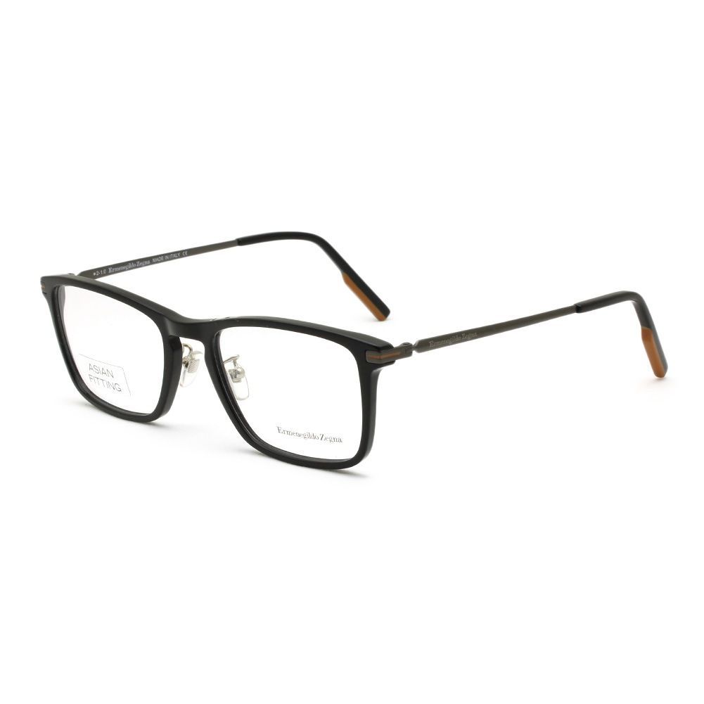 ZEGNA ゼニア EZ 5192-D|V 001 57 Ermenegildo エルメネジルド メガネ 眼鏡 フレームのみ アジアンフィット ユニセックス