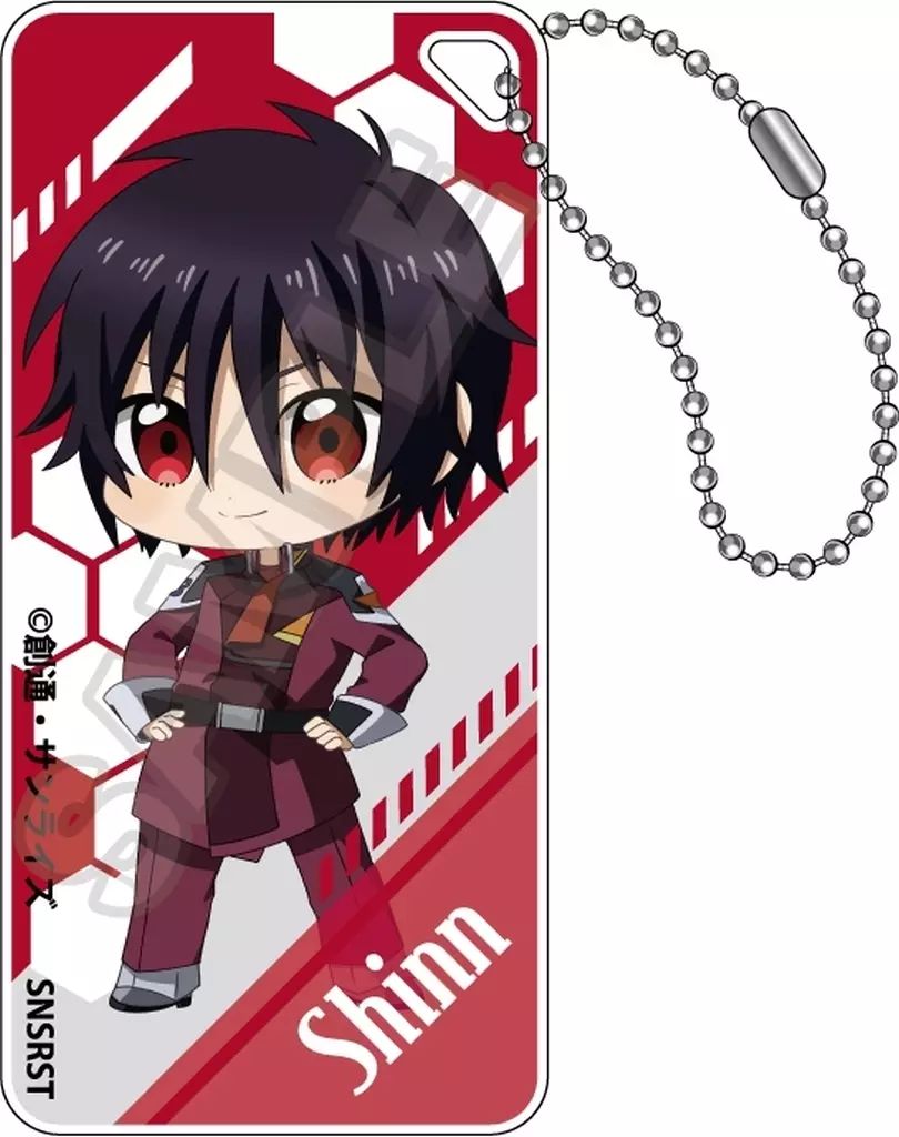 中古】キーホルダー シン・アスカ もちっこ ドミテリアキーチェーンJr