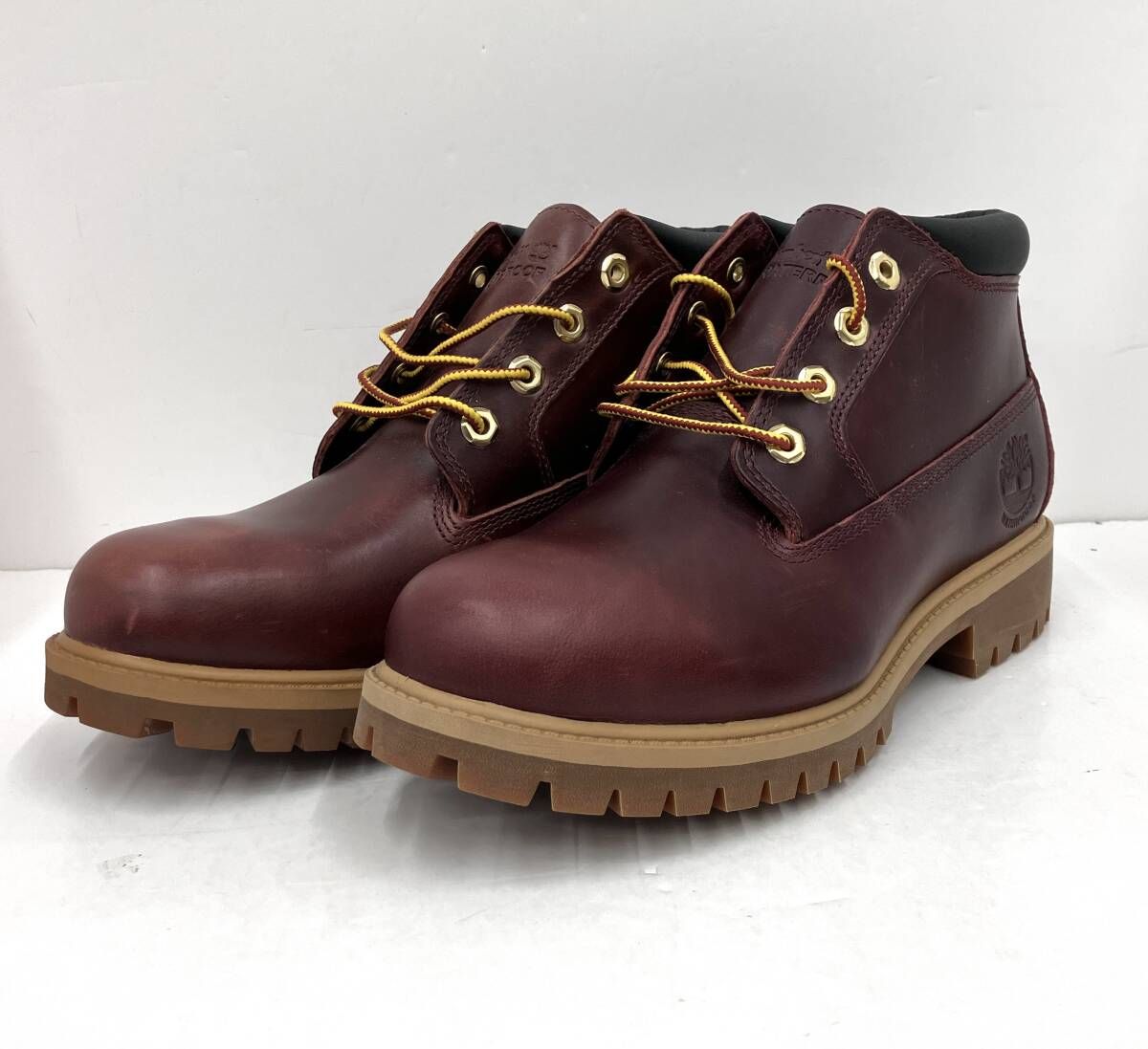 Timberland ティンバーランド NELSON CHUKKA WP A 0498 バーガンディー サイズ25 cm