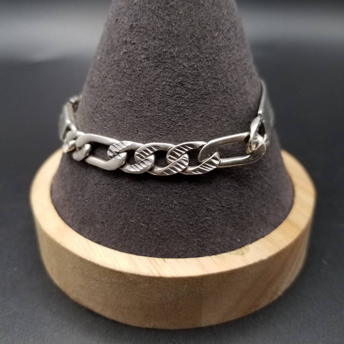 MJ100 MRX刻印 IDタグ 長方形プレート 925 シルバー ヴィンテージ