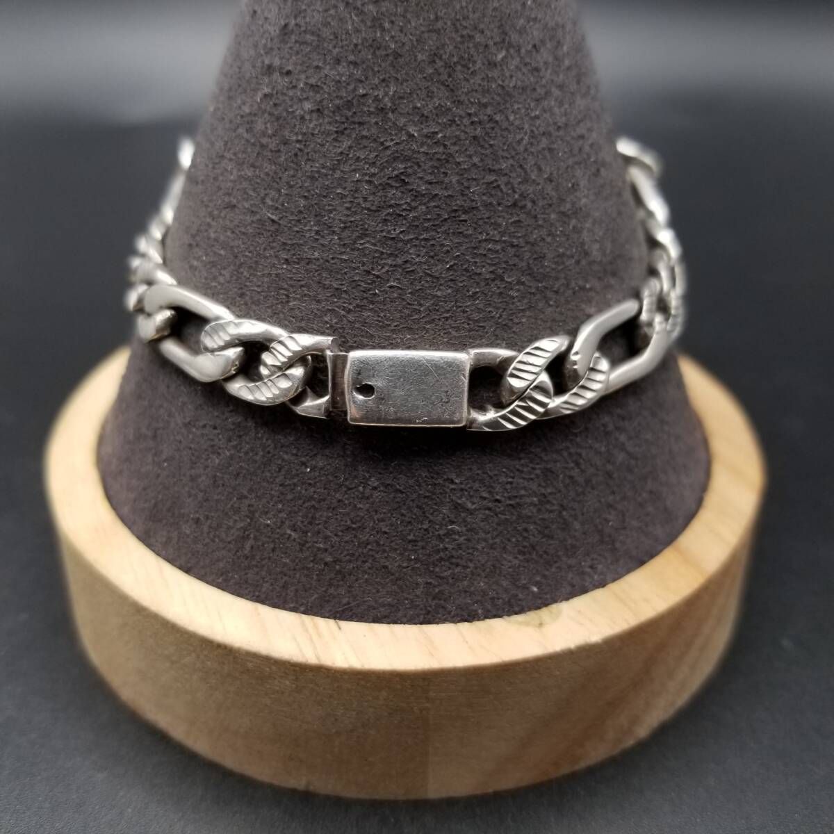 MJ100 MRX刻印 IDタグ 長方形プレート 925 シルバー ヴィンテージ