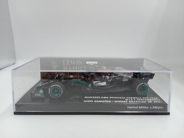 ミニチャンプス 1 43 メルセデス AMG F W 12 44 ハミルトン カタールGP 2021 MINICHAMPS