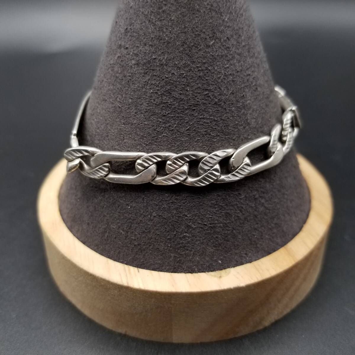 MJ100 MRX刻印 IDタグ 長方形プレート 925 シルバー ヴィンテージ