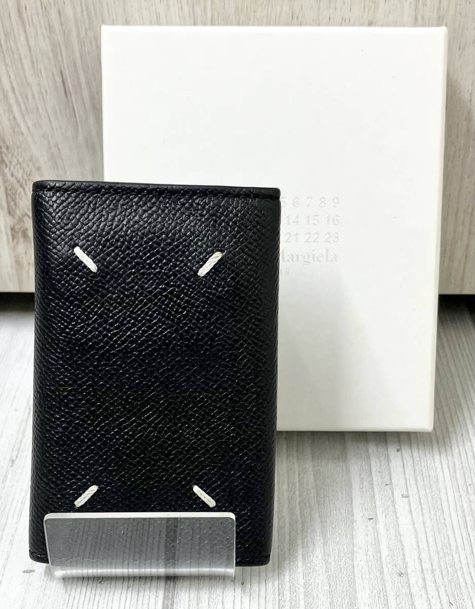 Maison Margiela メゾン マルジェラ キーケース ブラック