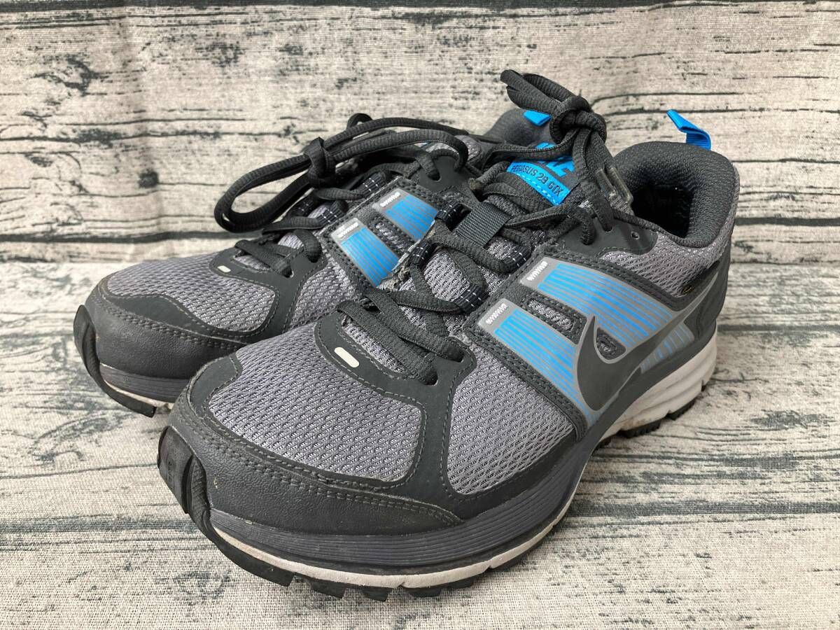 NIKE PEGASUS 29 GRX ブルー グレー 24 cm