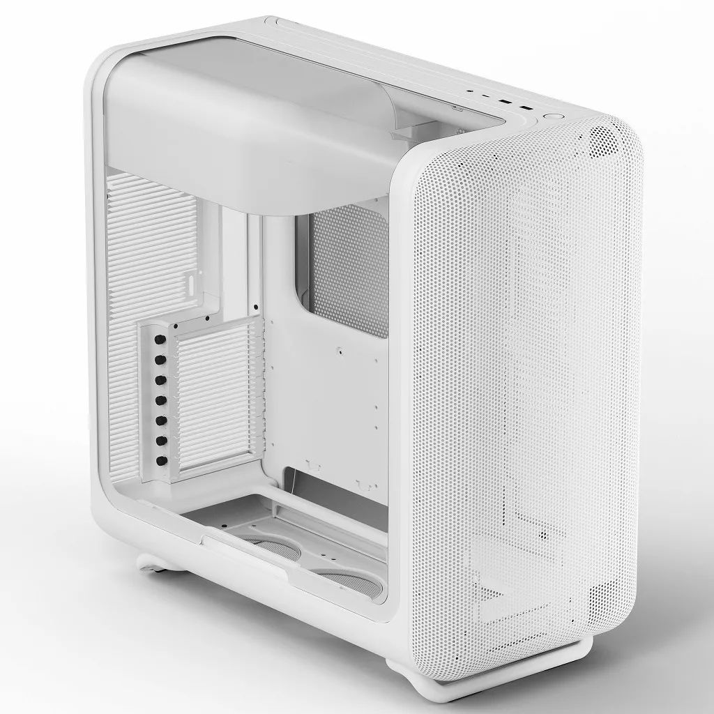 PCハード PCケース HYTE X 50 ホワイト Snow White