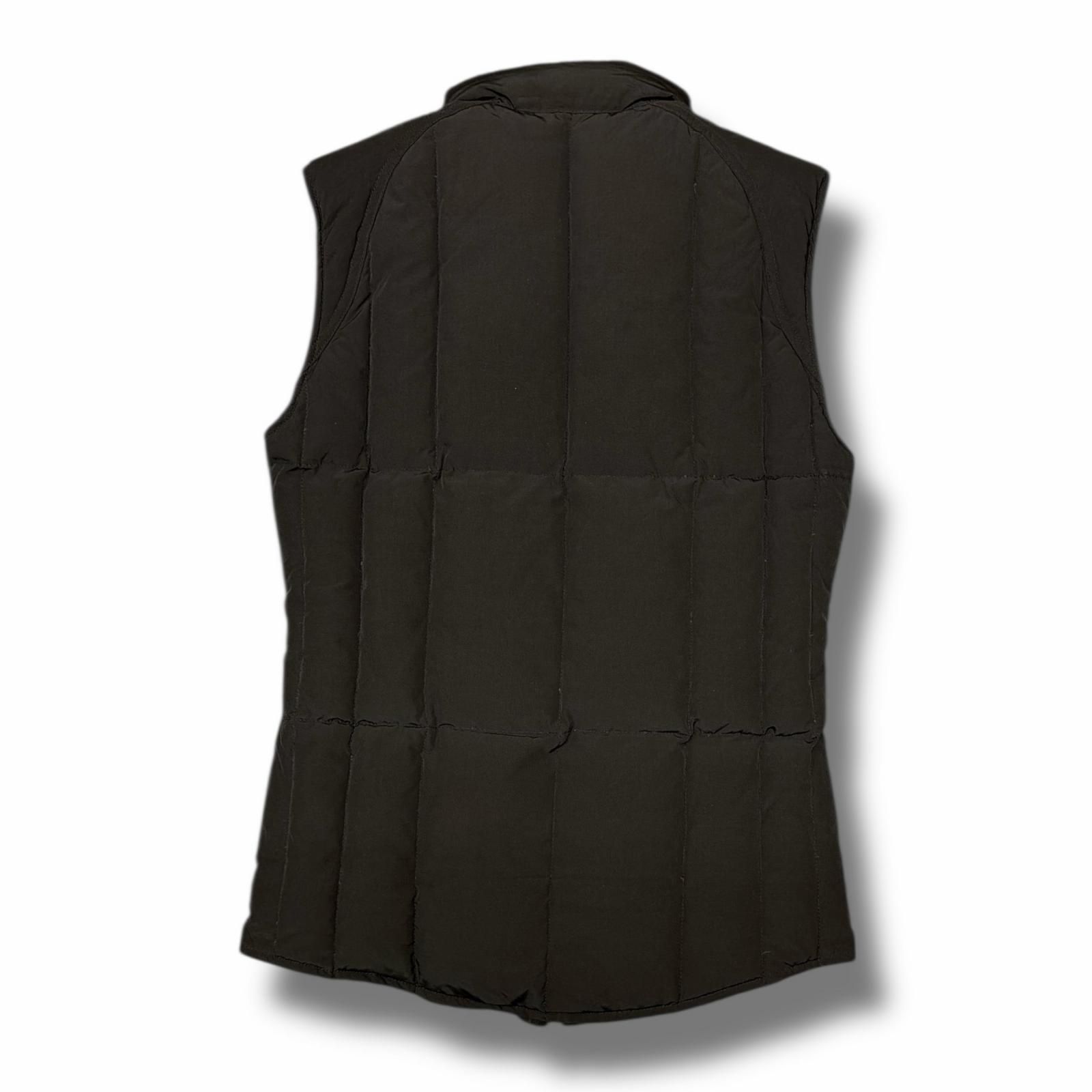 AKM ノースリーブ ダウンベスト エイケイエム RB103 ブラック M