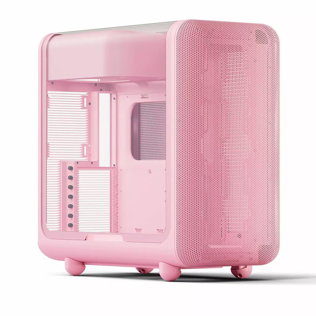 PCハード PCケース HYTE X 50 ピンク Strawberry Milk