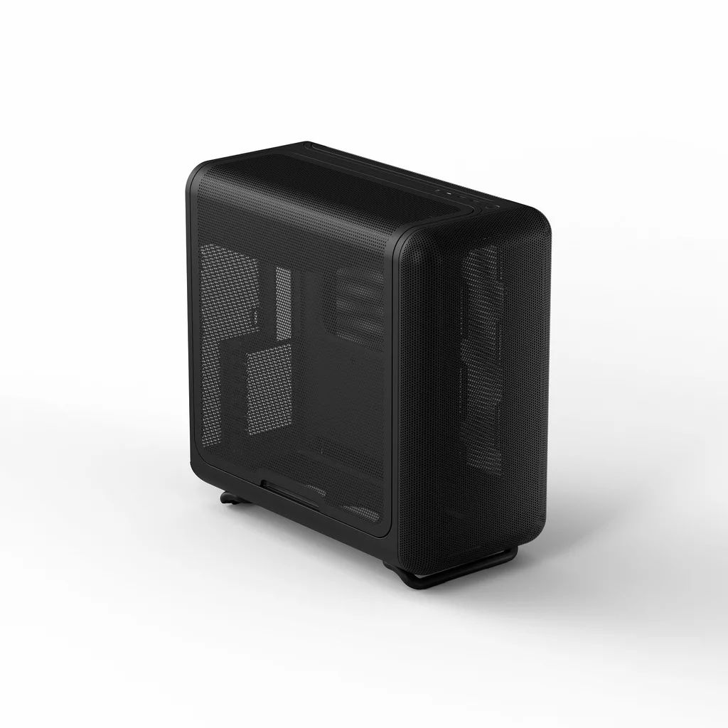 PCハード PCケース HYTE X 50 Air ブラック Pitch Black