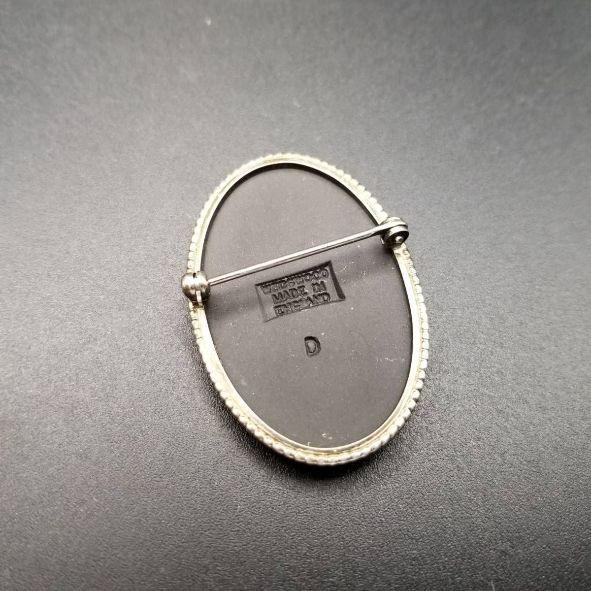 WEDGWOOD ジャスパー カメオ ヴィーナス 925 シルバー ビンテージ